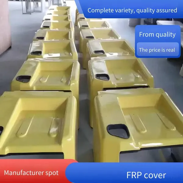 New Energy Vehicle Battery Cover Accessory Molds, Battery Boxes, Frp Battery Case Molds, Hengshi photo-3