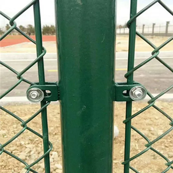 4-meter-high Tennis Court Protective Net, Customized by Youdun, With Optional Colors, Steel Wire Chain Link Isolation Fence Net photo-5