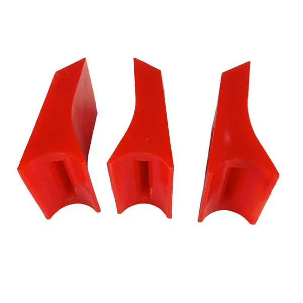 Heavy-duty Belt Cleaners Polyurethane Scraper Blades for Mining Conveyor Belt Head Scrapers