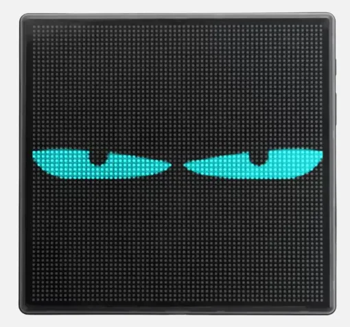 ntelligent rear screen app/control/text pattern animation clock（Wechat:13510231336）