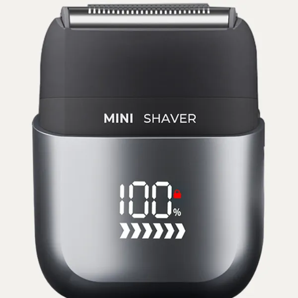 Intelligent portable mini electric shaver/mini reciprocating shaver（Wechat:13510231336）