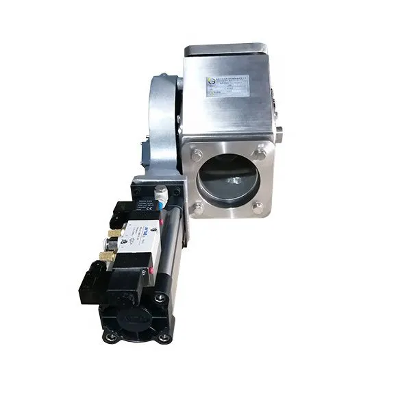 Electric Three-Way Powder Diverter Valve photo-3