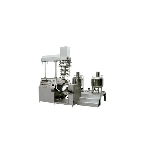 Vacuum Homogenizing Emulsifying Mixer Machine photo-4