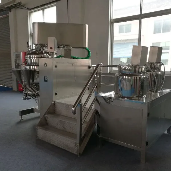 Low Cost High Efficiency High Pressure Homogenizer photo-4