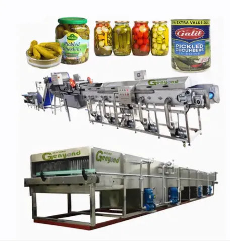 Professional Full Automatic Canned Chili Production Line