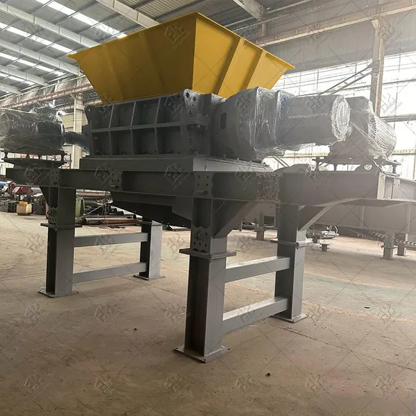 Cheaper Price Mini Scrap Metal Shredder Junk Car Crusher