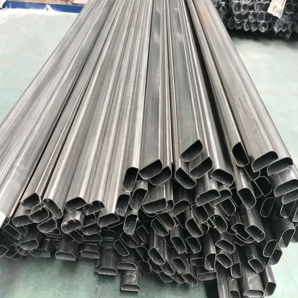 Hexagon Special Shaped Bright Oval Hex Seamless Steel Pipe Triangle Tube photo-2