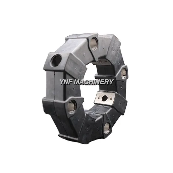 High Quality Rubber Coupling 1615622900 Wholesale China Construction Machinery Part for Air Compressor Reduce Coupling