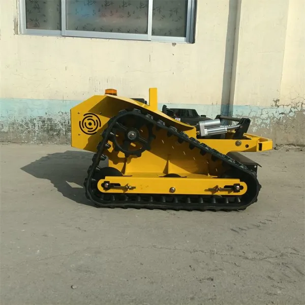 12Hp Loncin 452CC Gasoline Engine Zero Turn Remote Control Brush Cutter photo-4