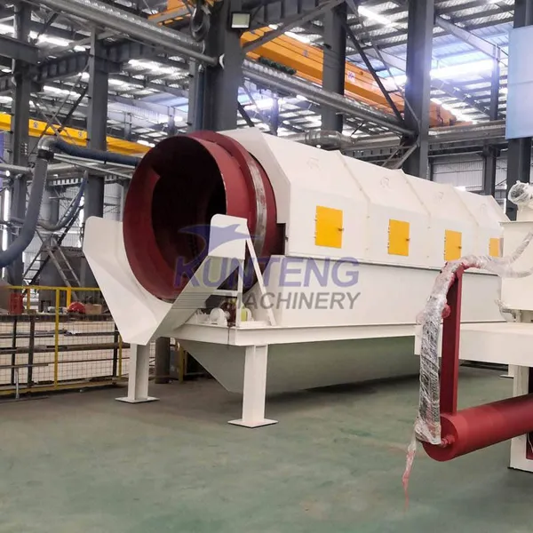 High Output Trommel Screening Equipment Trommel Screen for Garbage Sorting EPC photo-4