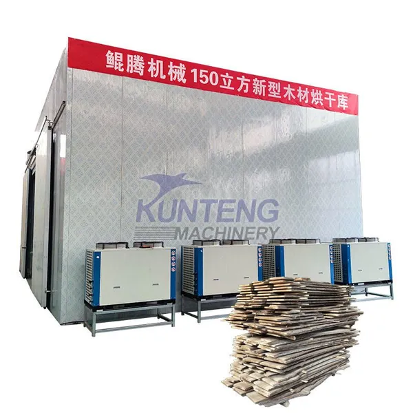 New Pattern Timber Logs Drying Machine Ply Wood Dry Equipment Wood Veneer Dryer EPC