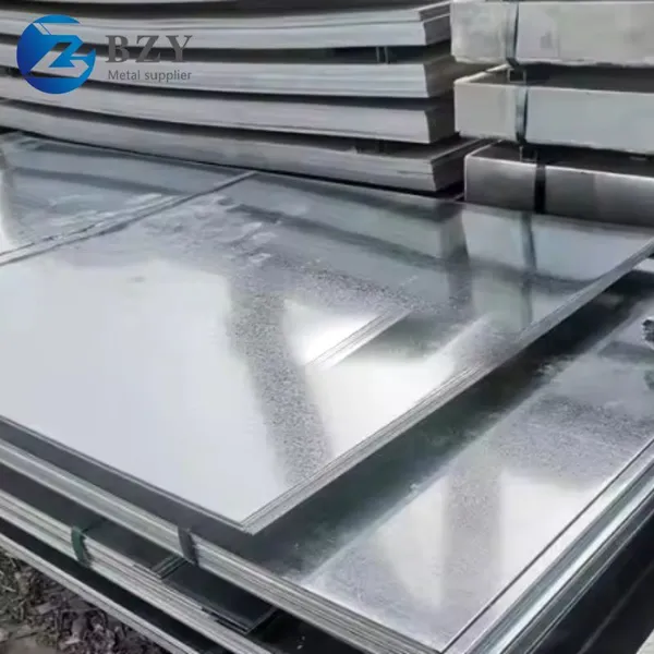 Galvanized Steel Sheets Price 0.5 mm Galvanized Steel Plate photo-2