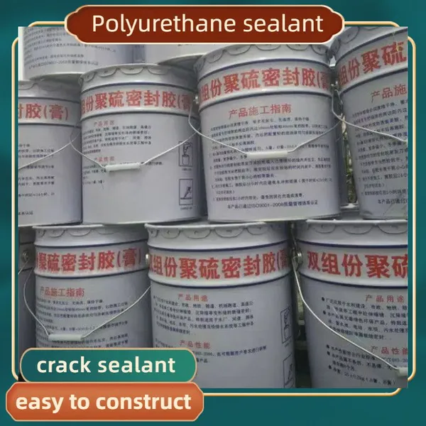 Salt Spray Resistant PU Structural Sealant Flexible Bonding for Yacht Deck and Hull Gap Filling photo-5