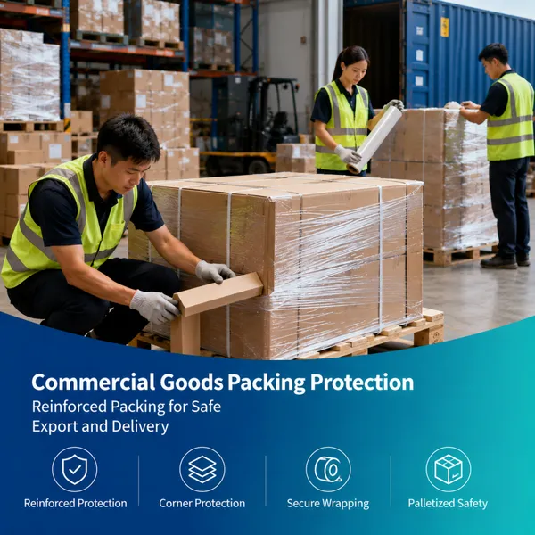 China Export Packing Service for Wholesale and Commercial Goods photo-3
