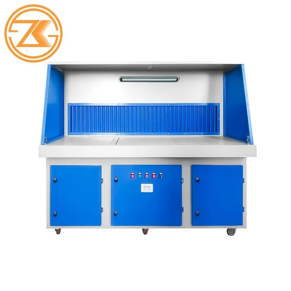Industrial Grinding Dust Extraction Workbench, Polishing Dust Collection Table for Metal Wood Sanding photo-3