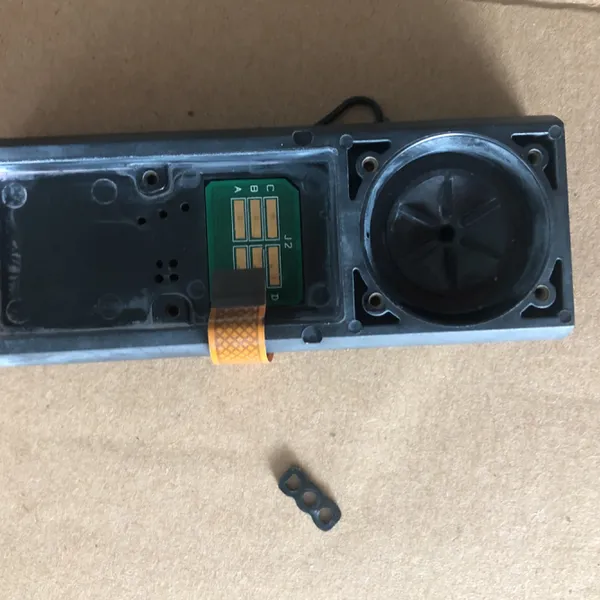 ENM44960 Hydraulic Plate With Electro Valve Connection for Imaje 9232 9410 9450 Inkjet Coding Printer photo-2