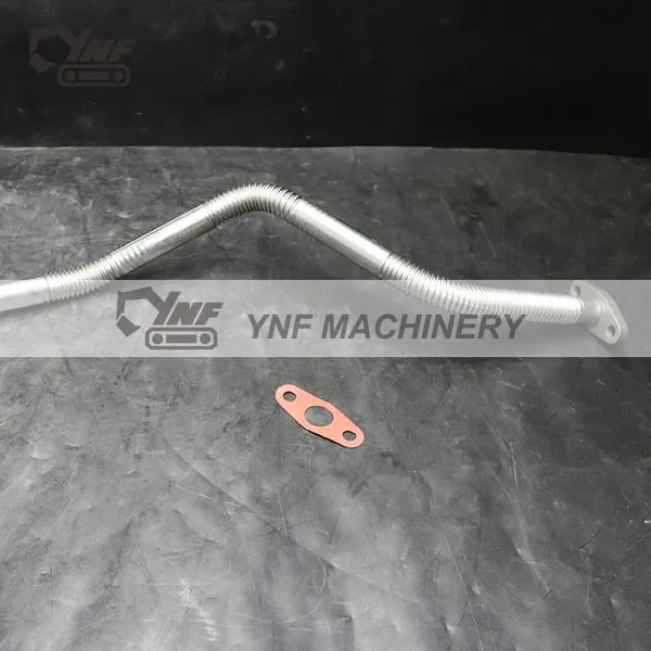 3975077 Pipe Excavator Hydraulic Hose Rubber Pipe Replacement YNF17629