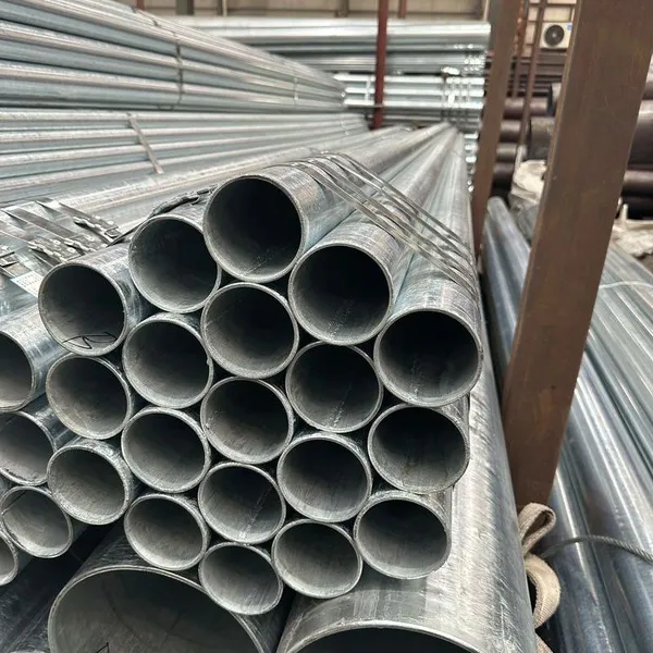 48.3*3.0mm Hot Dip Galvanized Scaffolding Pipe Q235 Galvanized Steel Tube for Construction Scaffold photo-2