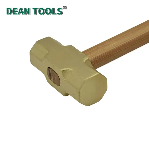 Explosionssichere, funkenfreie achteckige Hammer mit ergonomischem Holzhandgriff