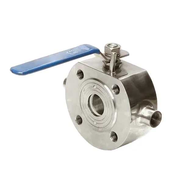 Factory Direct Sales of High-quality Stainless Steel Clamp Type Insulated Ball Valve photo-2