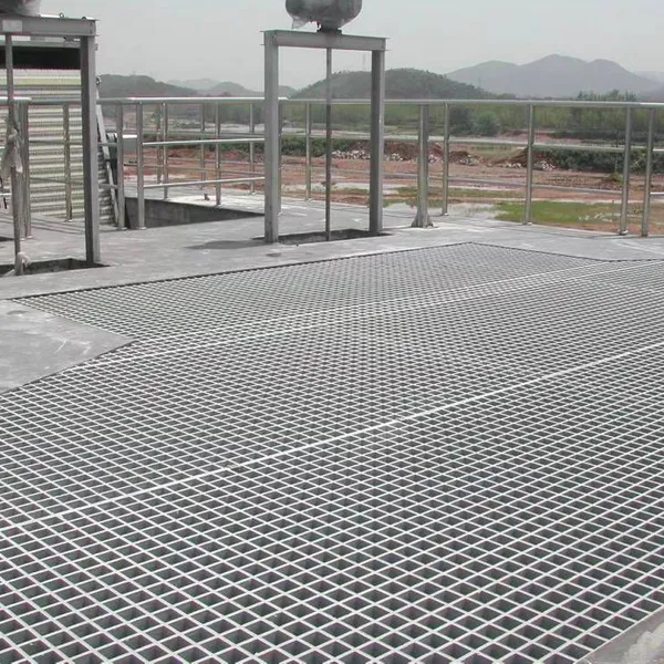 Fiberglass Reinforced Plastic Grille, Trench Grid Plate, Anti-slip Cover Plate for Sewage Tank, Tree Pool Grate, Manure Leakage Plate for Breeding, Yutai photo-2