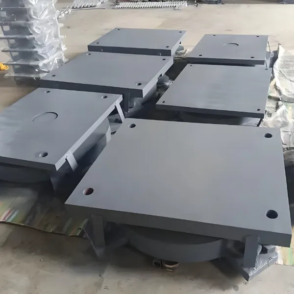 China Manufactures High Performance Bridge Rubber Pot Bearing
