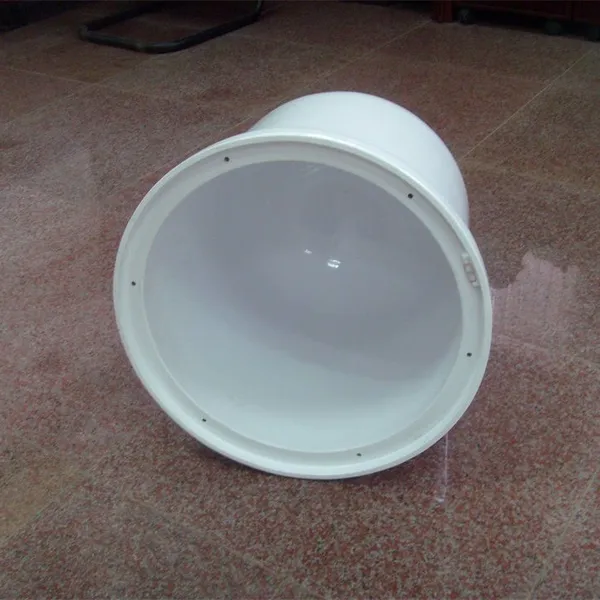 310 Molded FRP Radome 1-4GHz GNSS Tapered Frustum Antenna Shell Detachable Structure photo-2