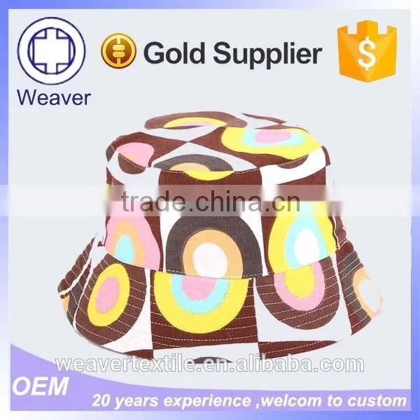 Wholesale Custom Printed Bucket Hats Print Pattern Paisley Bucket Hat in Russian photo-2