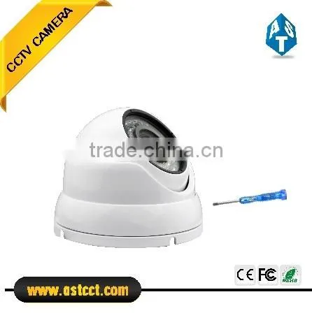 1.3MP TVI Color IR Dome CCTV Camera With Progressive Scan CMOS Sensor, Easy Installation, HD Video and OSD Menu Control Over c photo-3