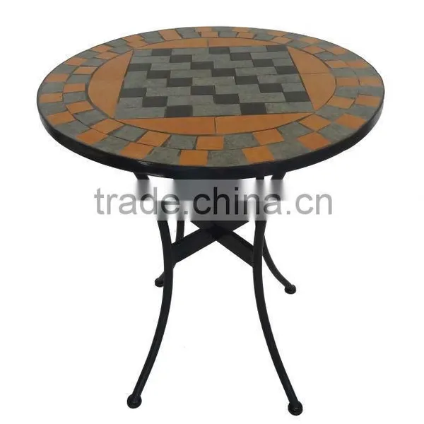 2015 New Design Outdoor Mosaic Tile Table Set photo-2