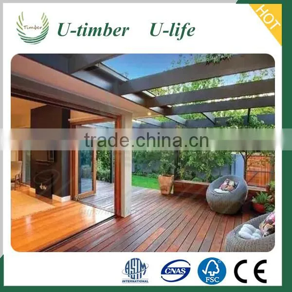 Beautiful Complete Colors WPC Solid Wood Furniture Flooring photo-2