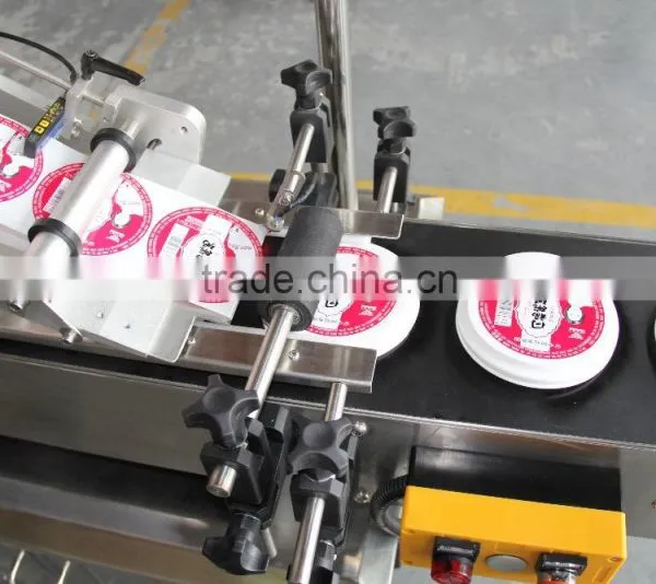 Automatic Labeling Machine for Food Tray Top and Bottom Sides Quality Choice photo-3