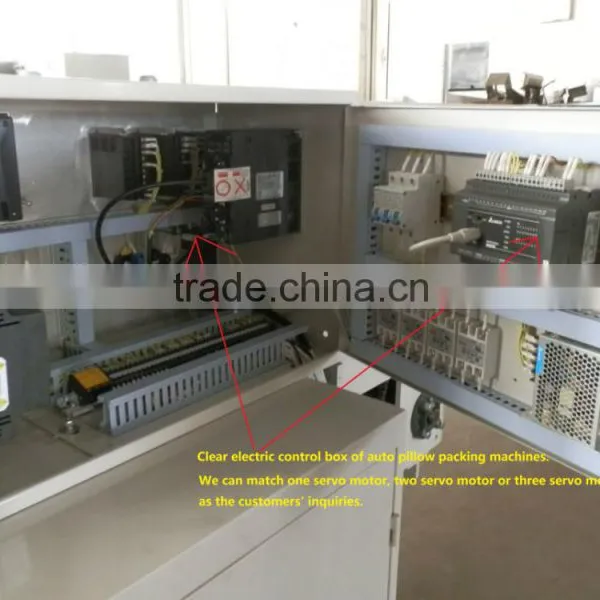 Auto Trash Bag Shrink Machine With Shrink Tunnel photo-3
