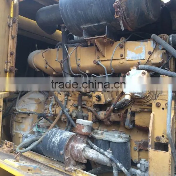 Reasonable Price Used Wheel Loader 966E Oringinal Japan for Cheap Sale in Shanghai photo-4