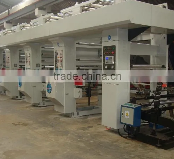 Four Color Gravure Printing Machine photo-2