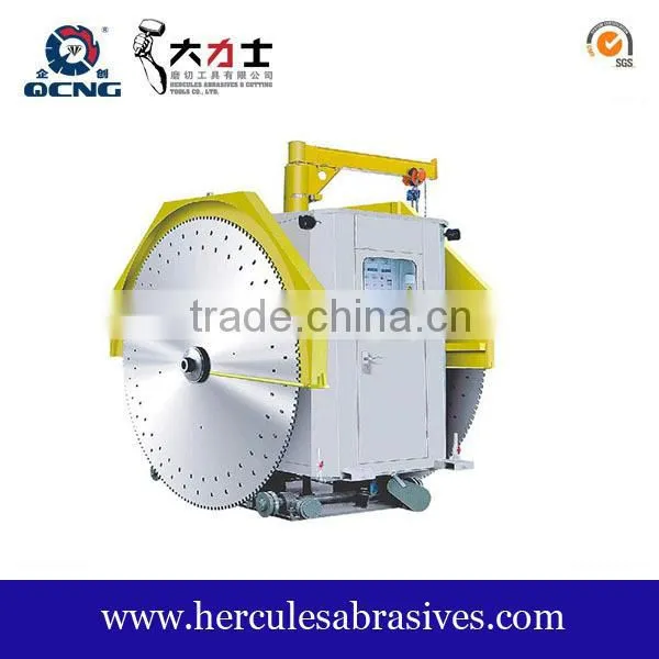 Popular Double Blades Cutting Machine for Granite Stone Quarry