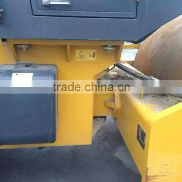 USED XCMG ROAD ROLLER 20 TON VIBRATORY ROAD ROLLER XS203J, 2014 MADE photo-3