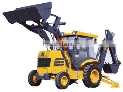 Factory Price XCMG XT870 Backhoe Loader