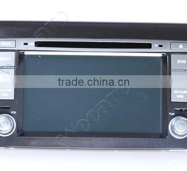 Wecaro WC-FB7000 Android 4.4.4 1024*600 Touch Screen Car Dvd Player for Fiat Bravo 2007 - 2012 Steering Wheel Control photo-3