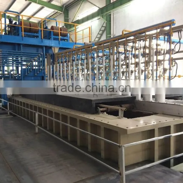 Steel Wire Galfan Hot Dip Galvanizing Machine