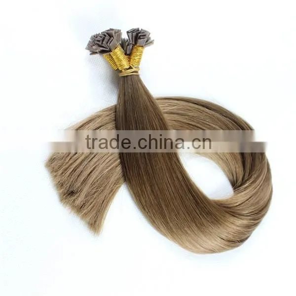 Teacher Hot Girl Cheap Glue Pre-bond Tip Hair photo-5