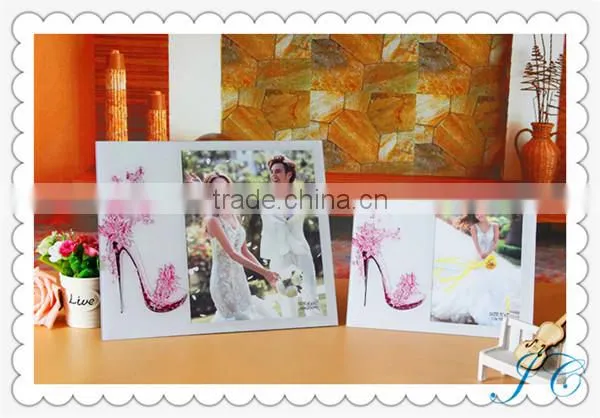 Most Popular Wedding Dress Plastic Photo Frame With High Quality photo-2