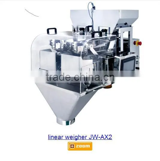 Linear Weigher 2 Head Linear Scale for Food Products Packaging Machinery photo-2