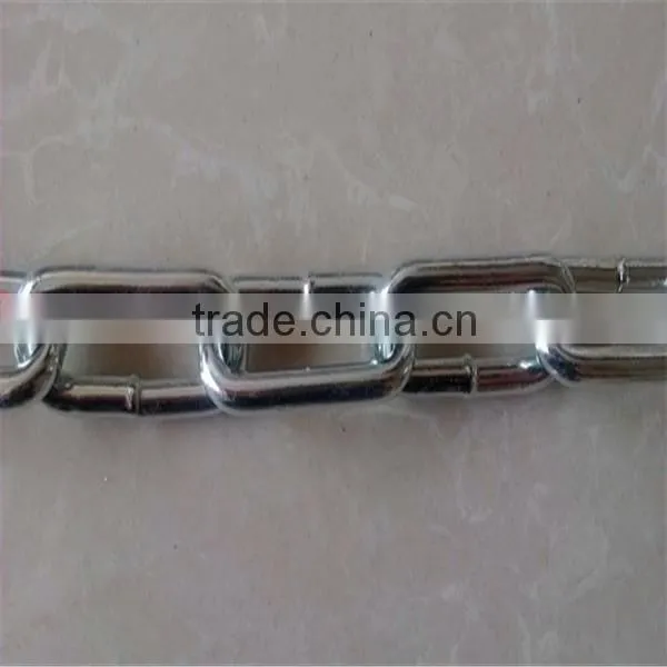 Hot Dip Galvanized Long Link Chain photo-2