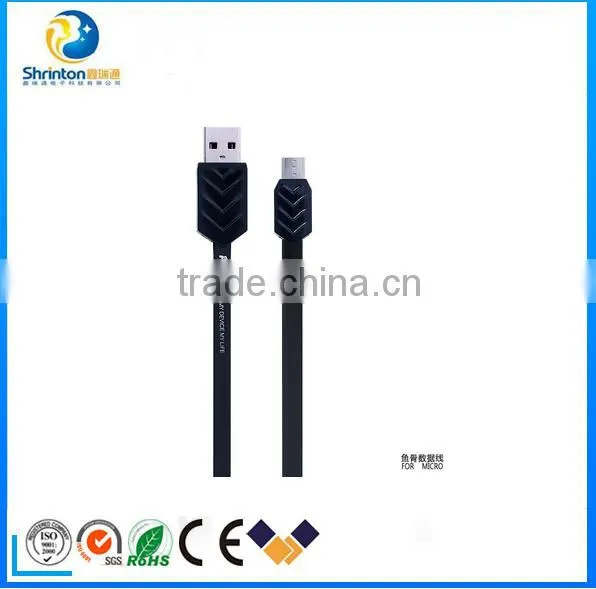 Mobile Phone Use Micro USB Type Remax Brand USB Charger Cable for Samsung Galaxy s4 s5 s6 photo-3