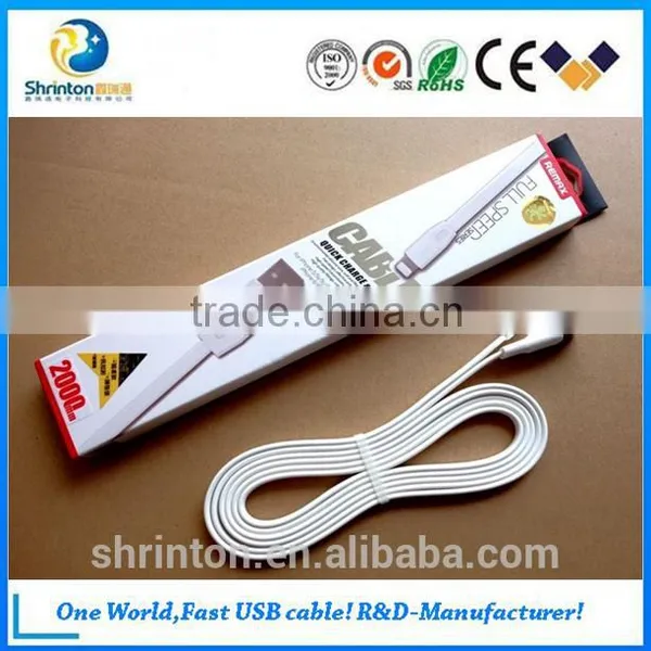 Remax Full Speed Series USB Data Sync Cable For Iphone 6 5S 5C 5 Plus photo-4