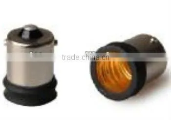 BA15S-E14 adapter lampholder