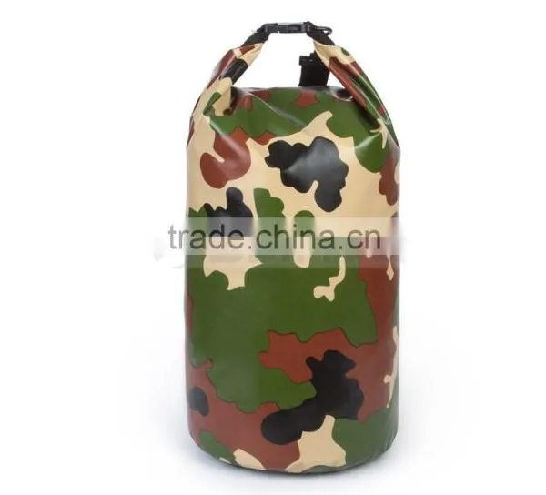 Portable 5L to 30L Camouflage Waterproof Bag Storage Dry Bag For Outdoor Canoe Kayak Rafting Camping Climbing Hike photo-6