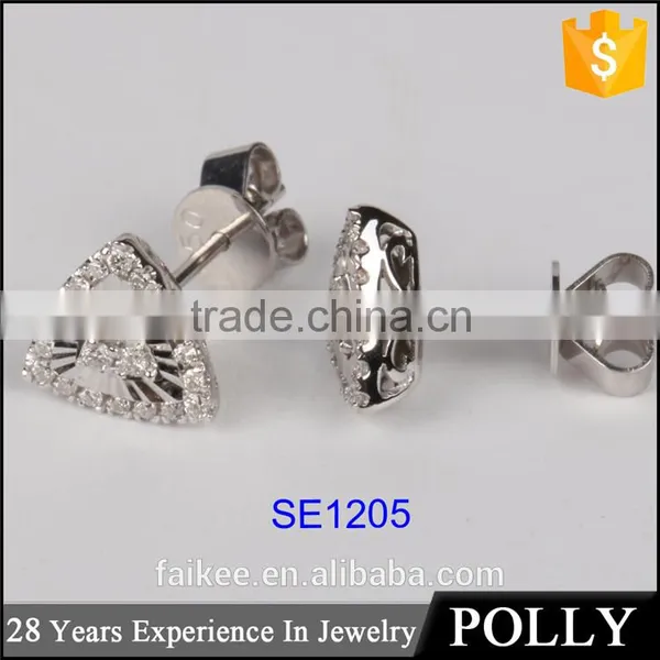 Handmade Jewelry Wholesale Charm Diamond Earrings photo-2