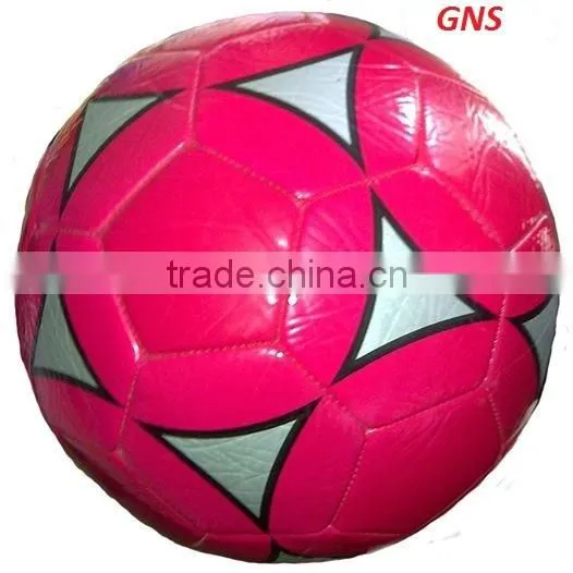 32 Pieces Football With Simple Printing (machine Stitched)